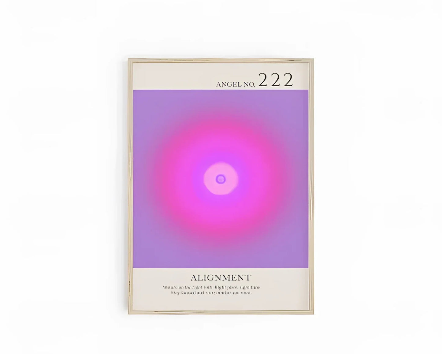 Skorter | Angel Number 666 Poster: Spiritual Awakening & Meditation Decoration