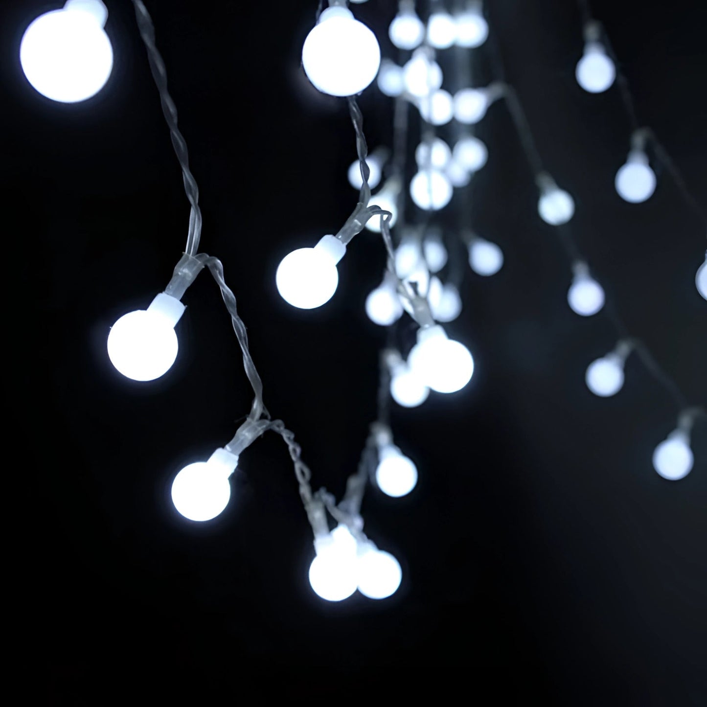 Skorter | Warm White Battery LED String Lights - Cozy Indoor Bedroom Decoration