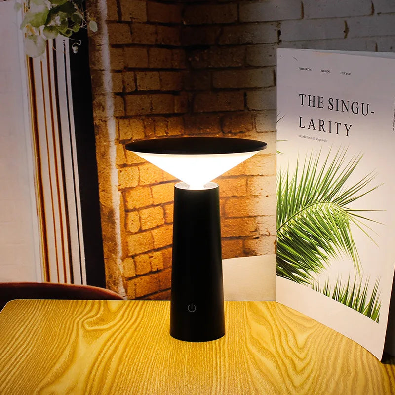 Skorter | LuminousEase - Wireless Lamp with Remote Control