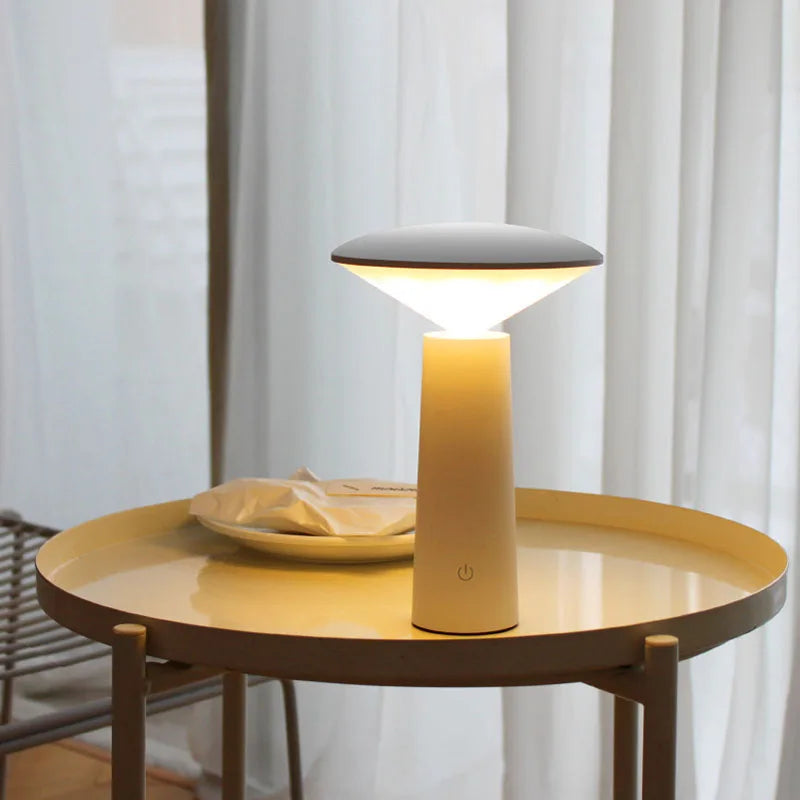 Skorter | LuminousEase - Wireless Lamp with Remote Control