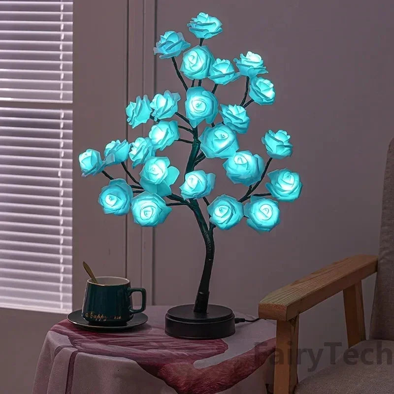 Skorter | RadiantRose - Illuminated Roses Table Lamp