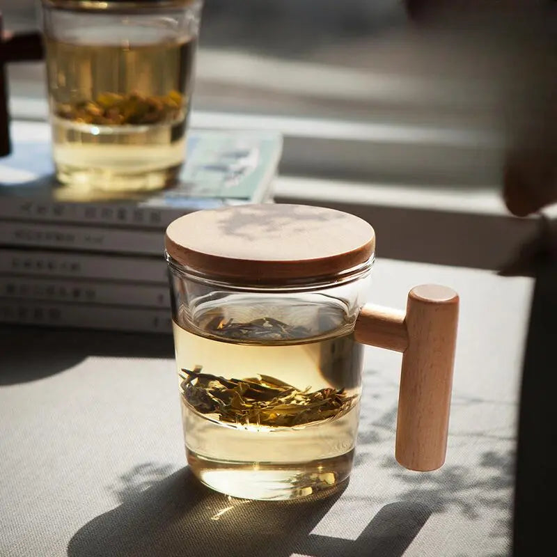 Skorter tea with modern infuser 350ml