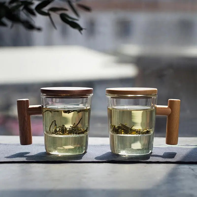 Skorter tea with modern infuser 350ml
