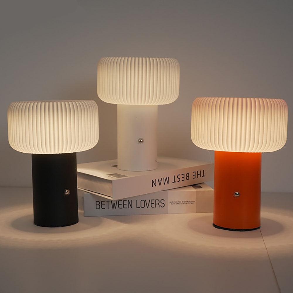 Skorter | Mushrooms Nightlight Table Lamp with 3-Color Dimming