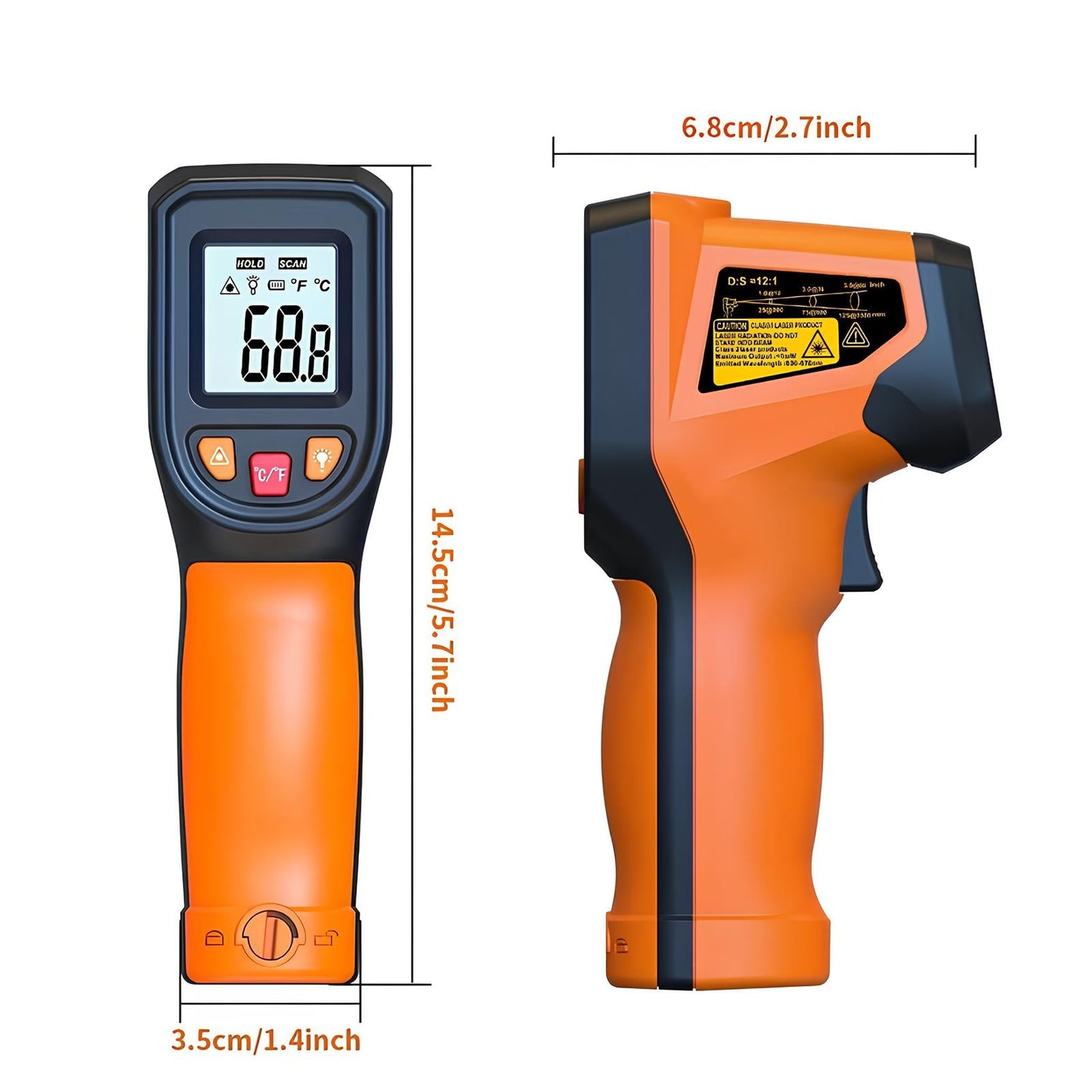 Skorter portable infrared