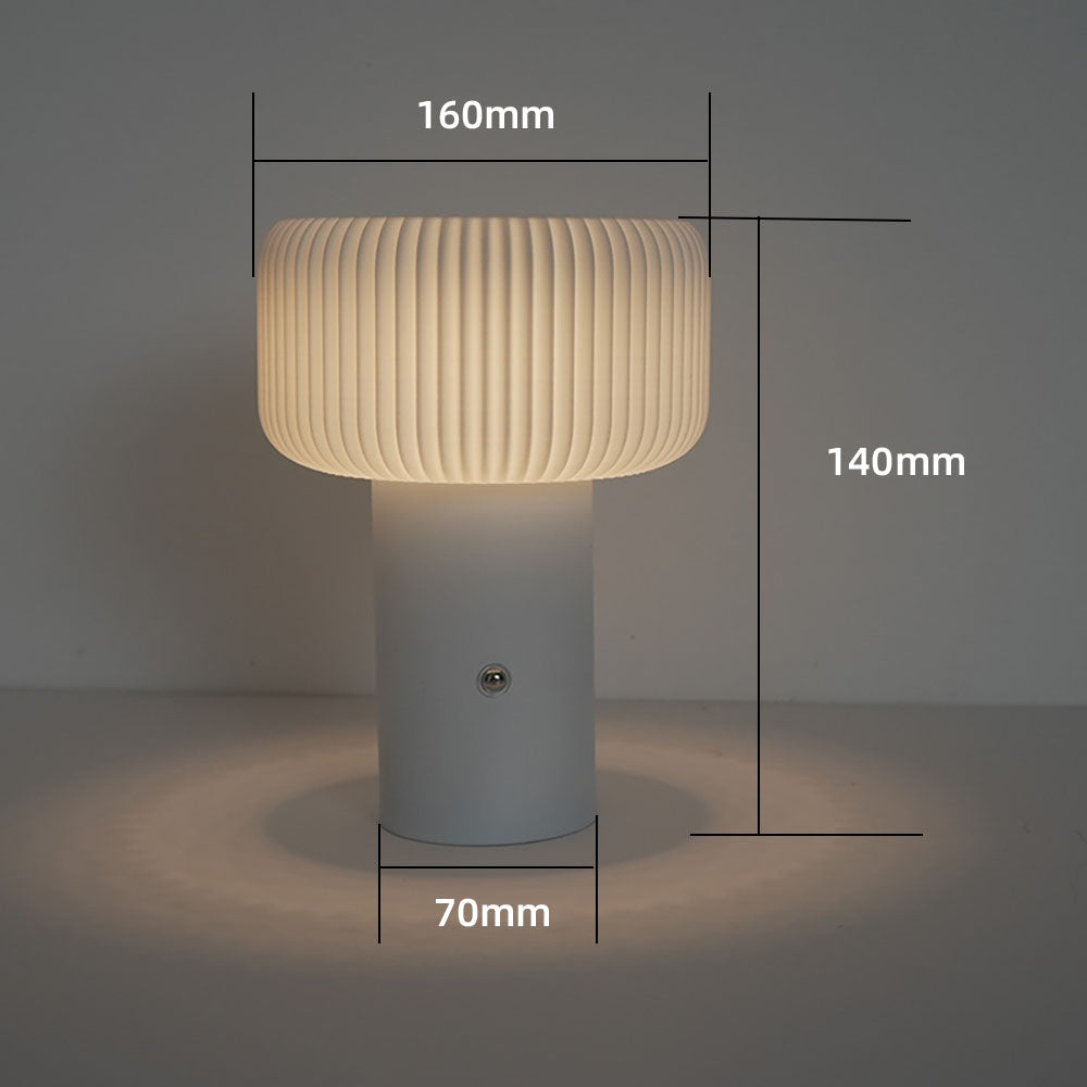 Skorter | Mushrooms Nightlight Table Lamp with 3-Color Dimming