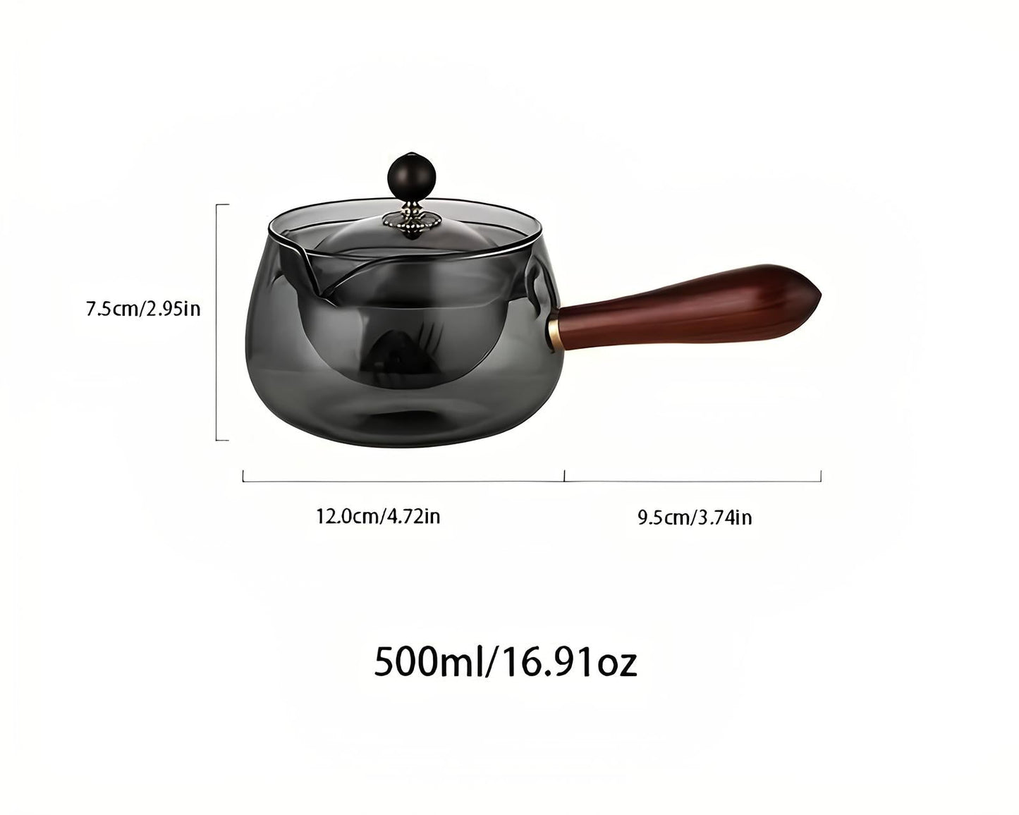 Skorter rotating in crystal glass