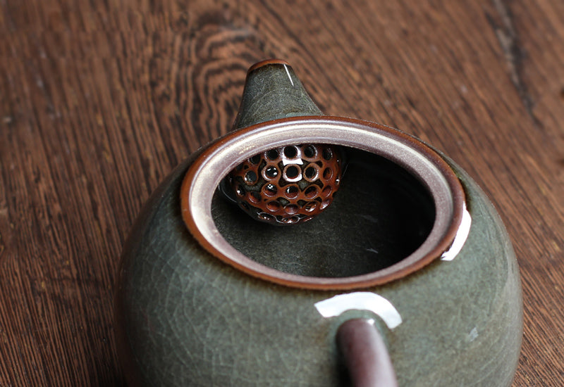 Skorter in enamelled ceramic 300 ml