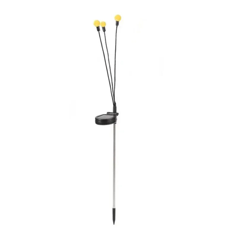 Skorter | LumiFire - Sun hail lamp with firefly effect – Triangular LED outdoor lighting