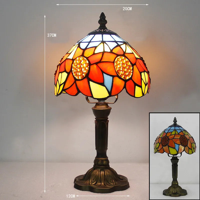 Skorter | RadiantHue - Tiffany Table Lamp