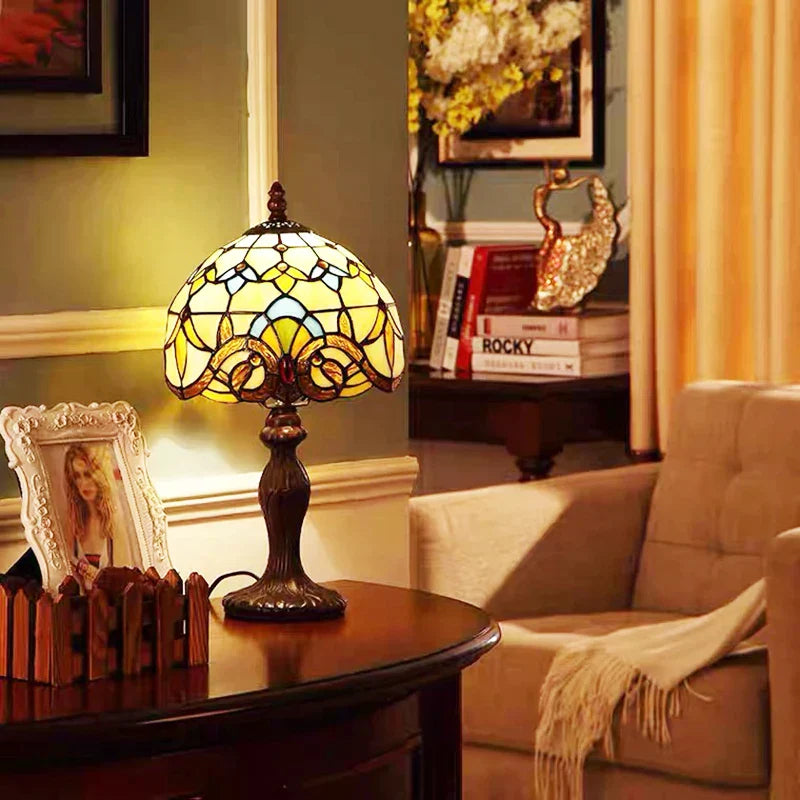 Skorter | RadiantHue - Tiffany Table Lamp