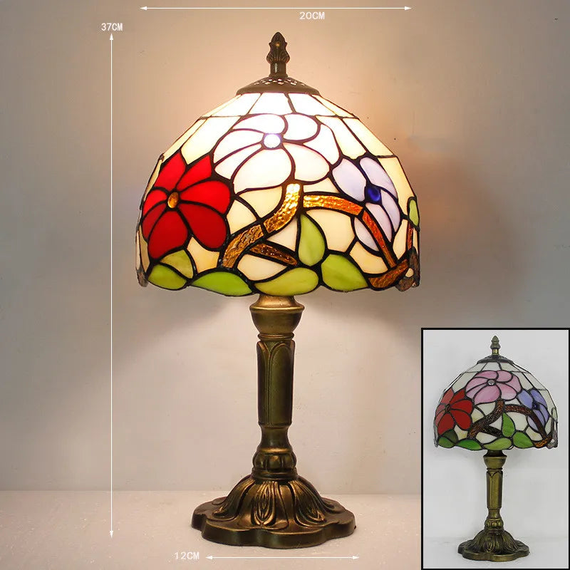 Skorter | RadiantHue - Tiffany Table Lamp