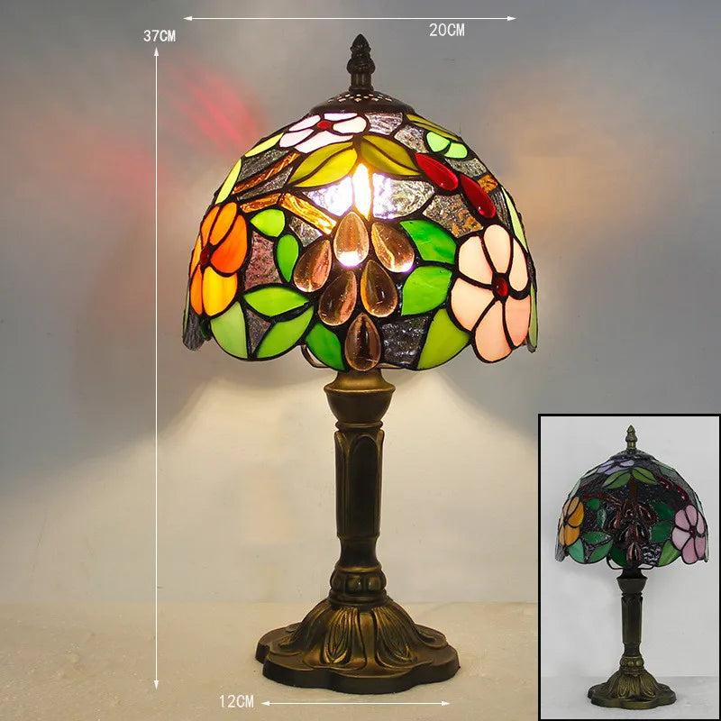 Skorter | RadiantHue - Tiffany Table Lamp