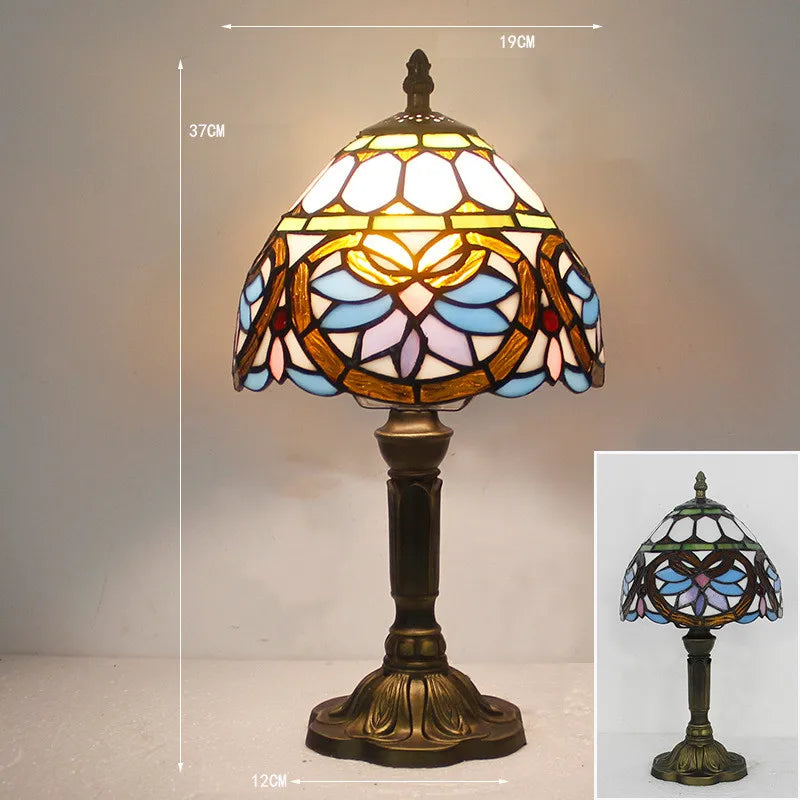 Skorter | RadiantHue - Tiffany Table Lamp