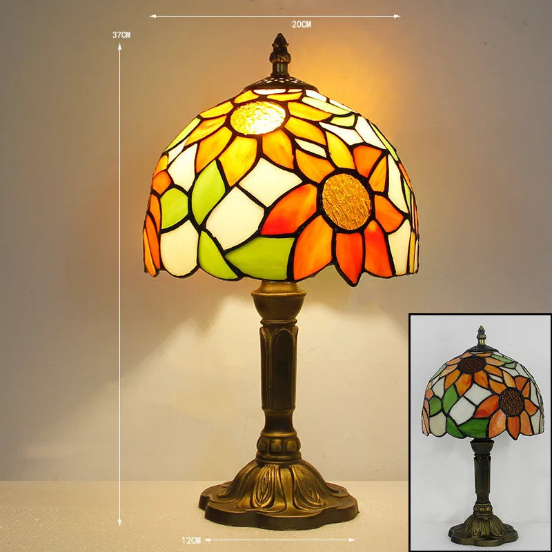 Skorter | RadiantHue - Tiffany Table Lamp
