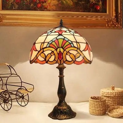 Skorter | RadiantHue - Tiffany Table Lamp