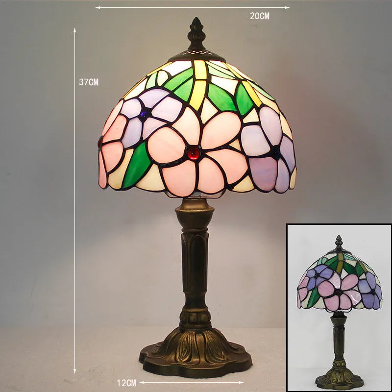 Skorter | RadiantHue - Tiffany Table Lamp