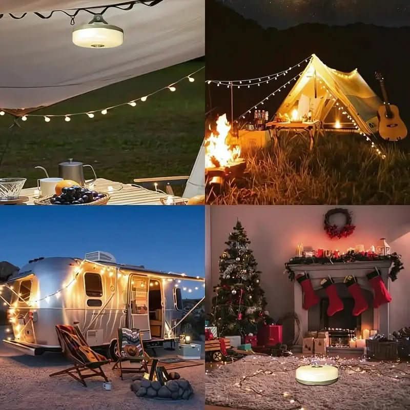 Skorter | Retractable LED Camping Lights for Outdoor Adventures