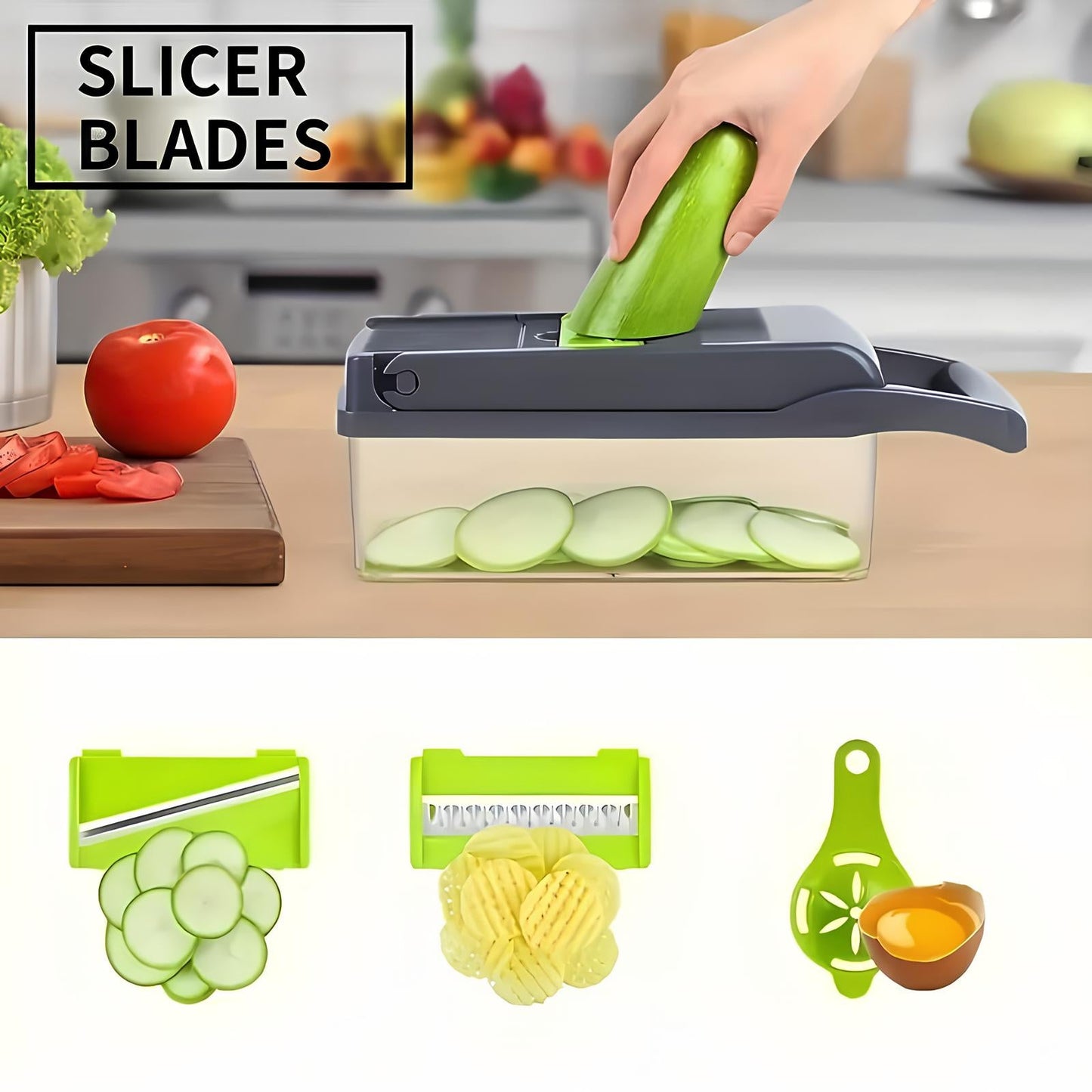 Skorter multifunctional kitchen 16 in 1