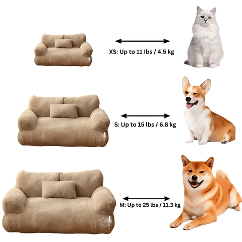 Skorter | Tranquilpaws - Calming Pet Sofa