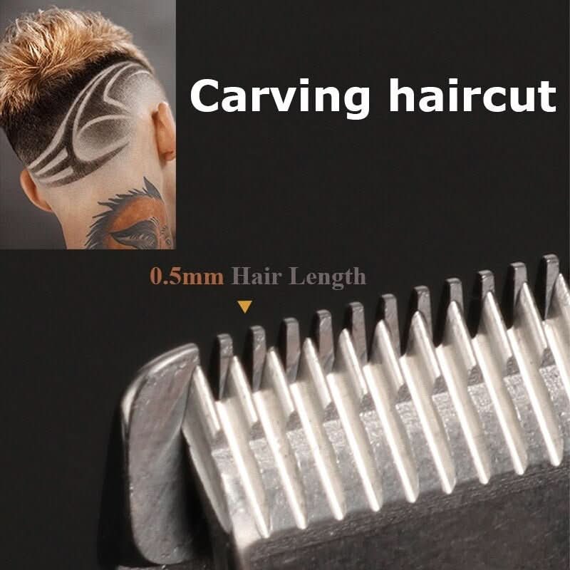 Skorter | Cordless hair trimmer with LED status display for precise styling