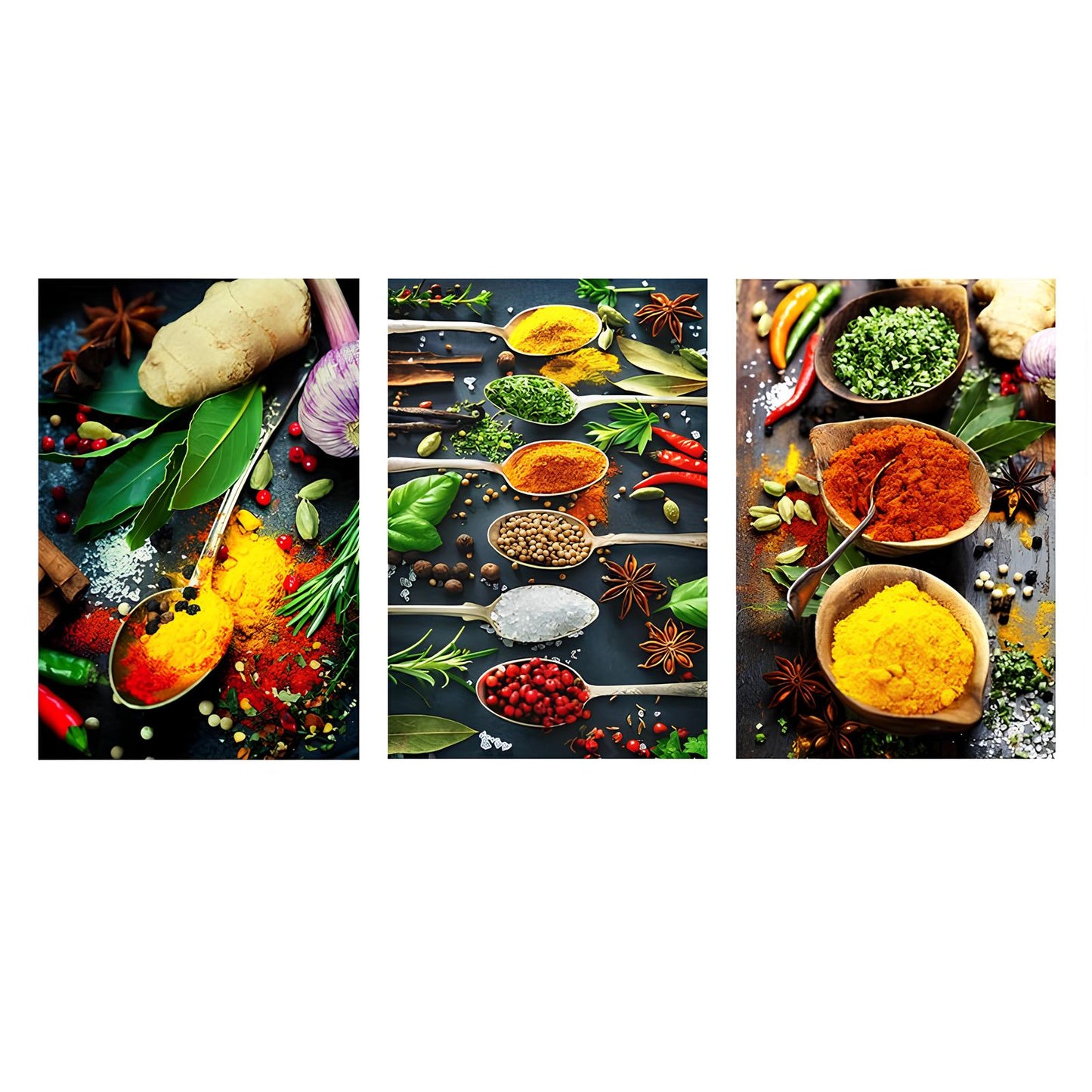 Skorter Decorative Spices 3 pieces
