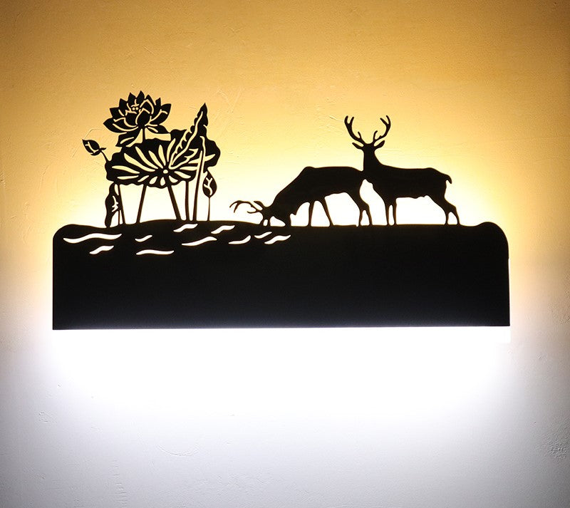 Skorter | GardenFeel WorldGlow – LED Wall Light & Decorative Wall Art for Every Interior