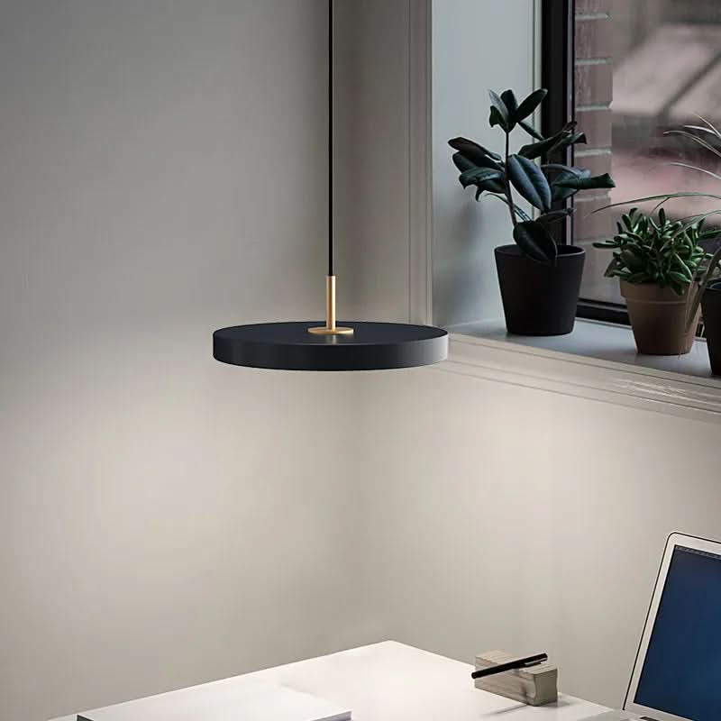 Skorter | OrbitaGlow Modern UFO LED Pendant Light – Metal Fixture