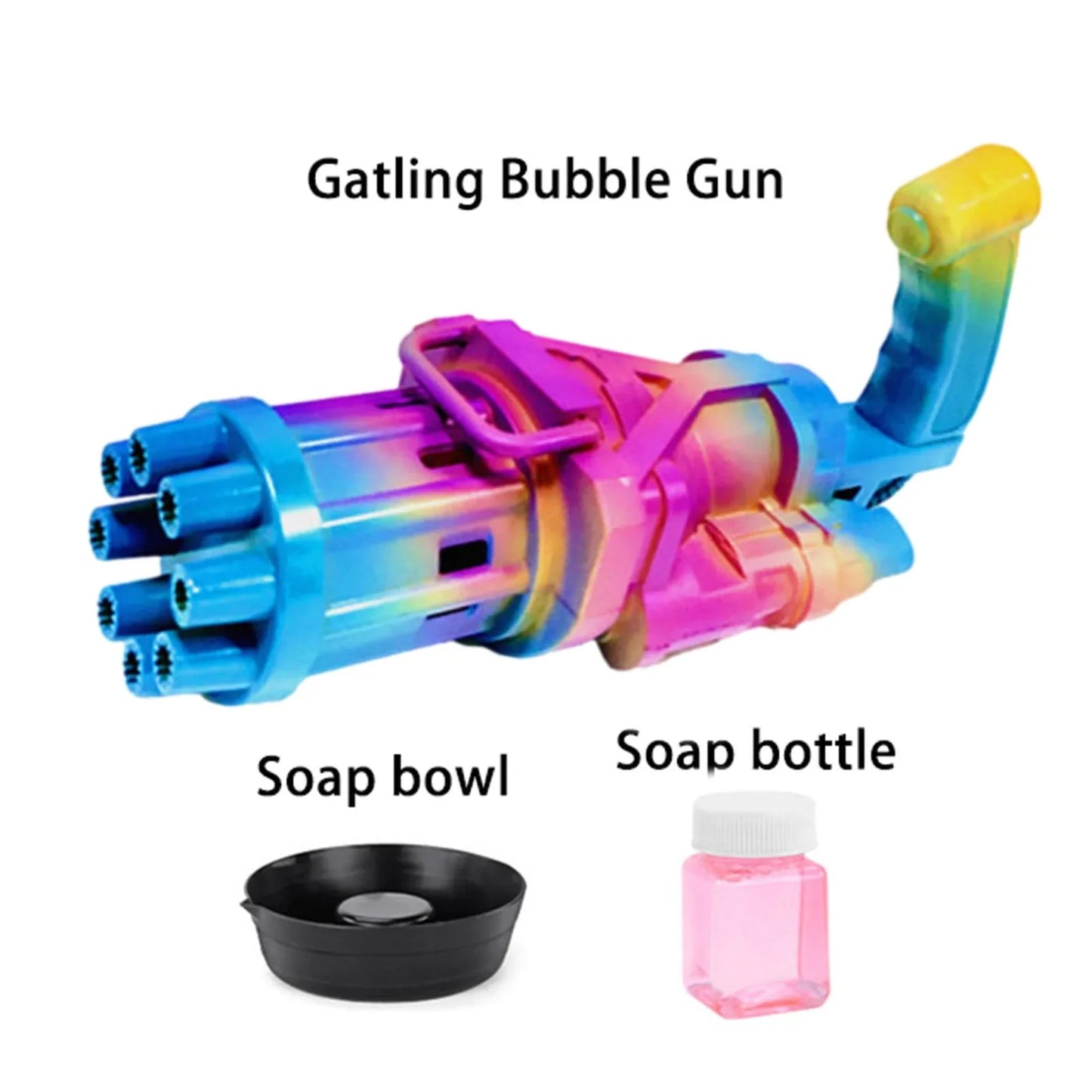 Skorter | Gatling Bubble Machine Gun