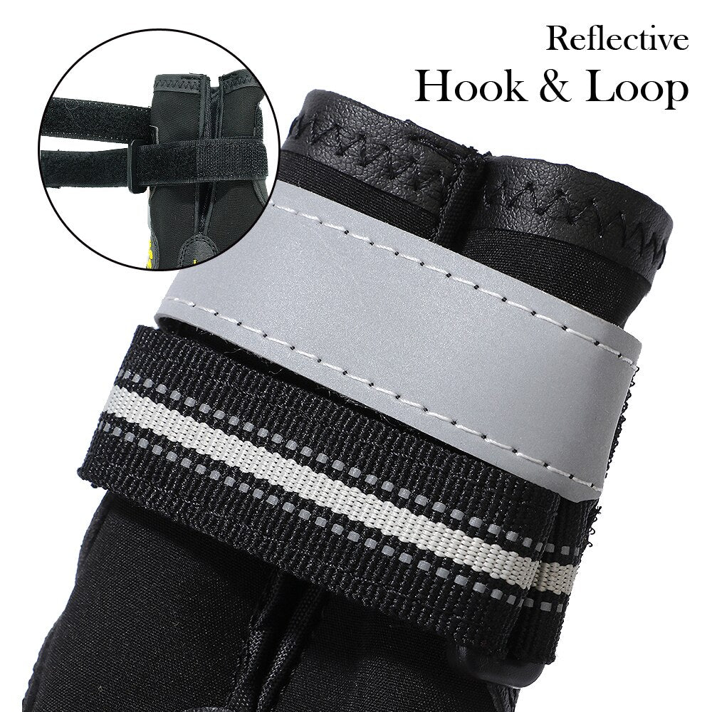 Skorter | Waterproof reflective dog shoes