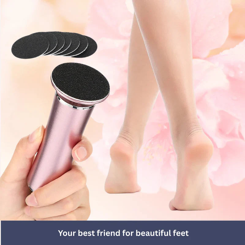 Skorter | Electric Callus Remover | Rechargeable, Waterproof & Ideal for Smooth Feet at Home