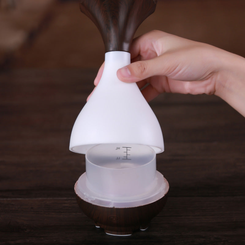 Skorter | Aroma Diffuser - Wood finish