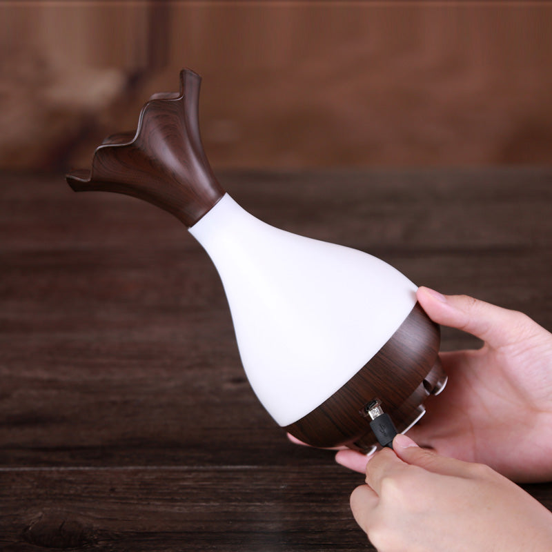 Skorter | Aroma Diffuser - Wood finish