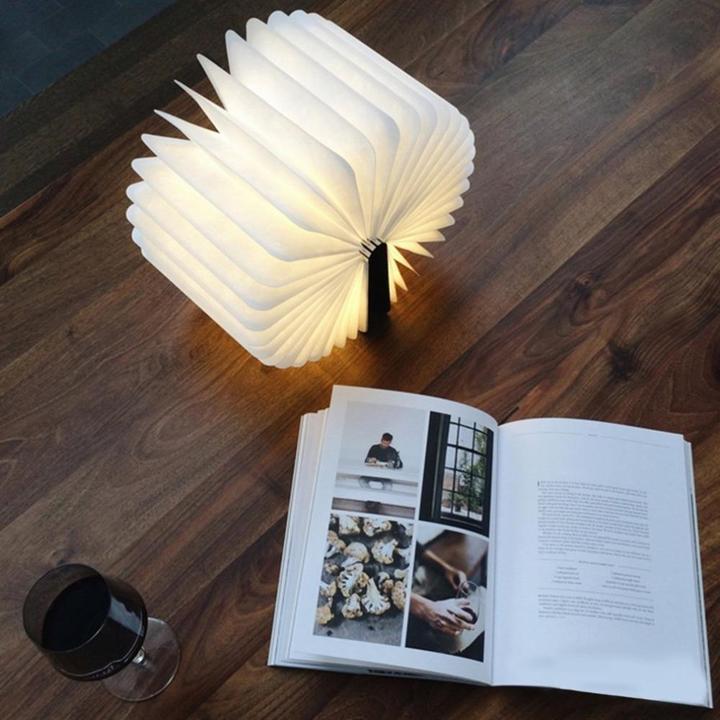 Skorter | Style LED (Folding) Book Lamp!