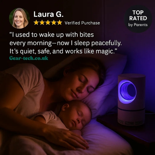Skorter | InsectoStop UV Fly Catcher – Electric Mosquito Lamp for Indoor and Outdoor