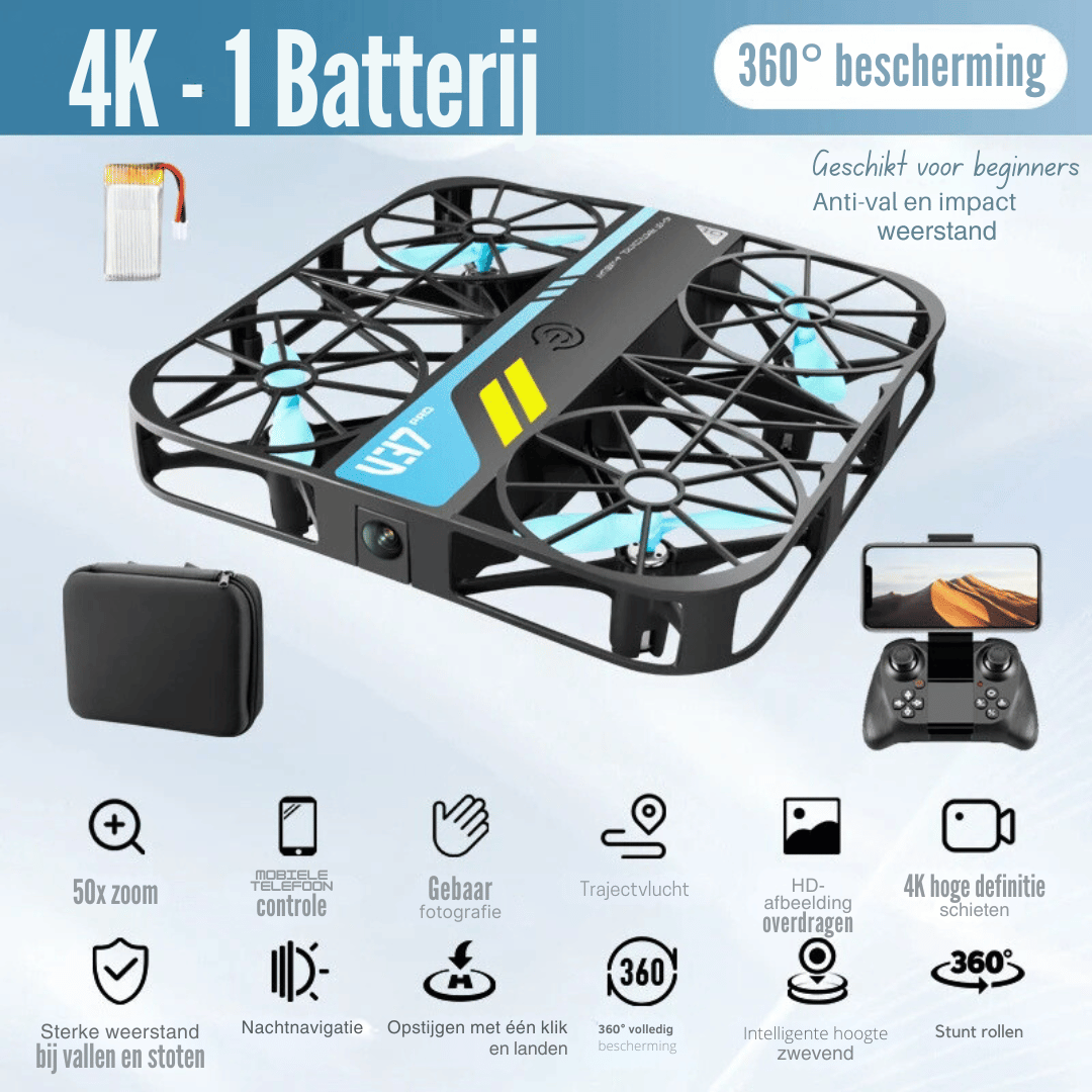 Skorter | V37 Mini Drone - 8k Camera - Hd Recording