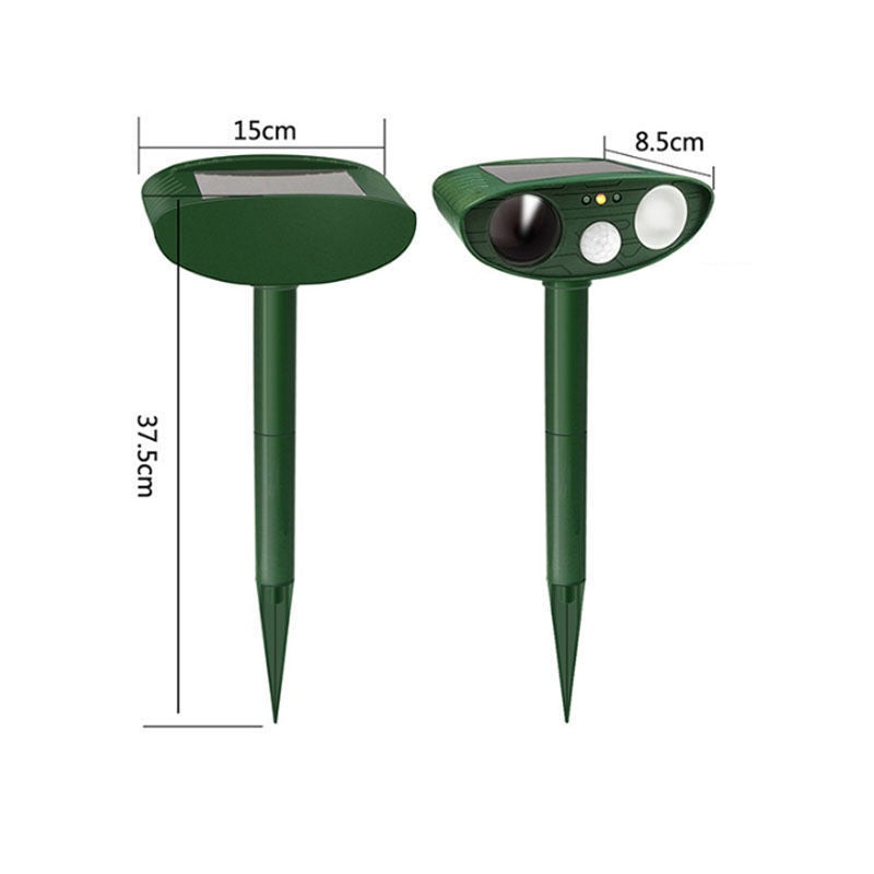 Skorter | Ultrasonic Deer Repeller Solar Powered for Garden Protection
