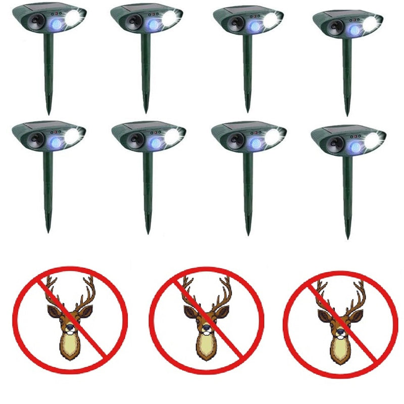 Skorter | Ultrasonic Deer Repeller Solar Powered for Garden Protection