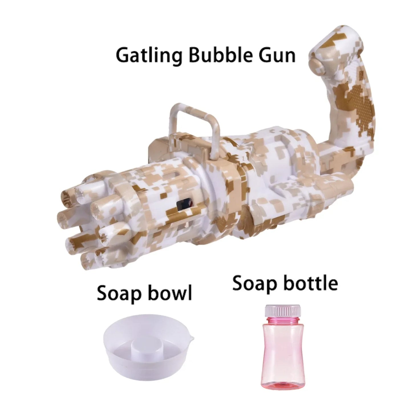 Skorter | Gatling Bubble Machine Gun