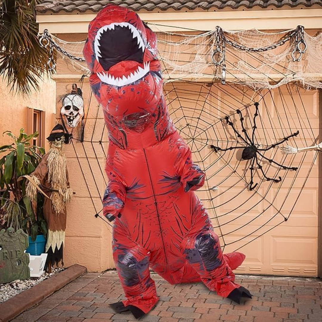 Skorter | DinoBlast Inflatable T-Rex Costume – Gigantic Unisex Outfit