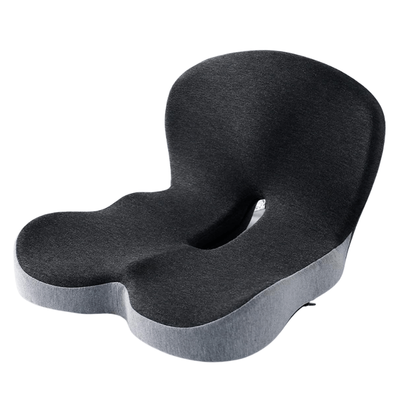 Skorter | Ergonomic seat cushion with lumbar support for office, car & travel