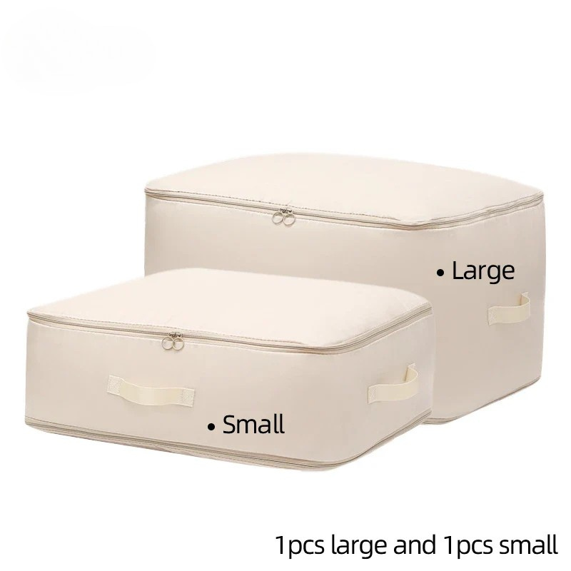 Skorter | COMPACT STORAGE BAG – Compression bag for clothing & blankets with zipper & carrying handle