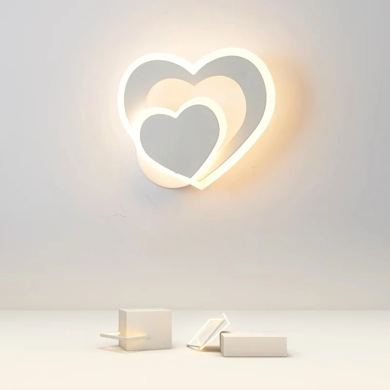 Skorter | HeartWall Wall Lamp - Creative LED Ambient Lighting