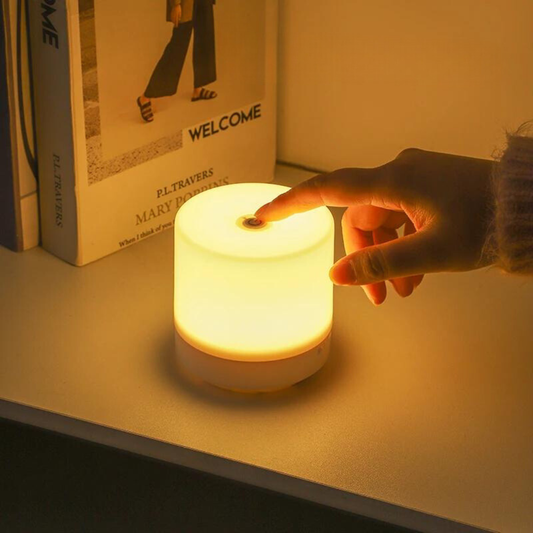 Skorter | Touch LED Night Lamp – USB Powered Light