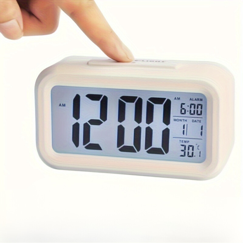 Skorter | SmartGlow - Digital Clock with Large Screen and Night Light