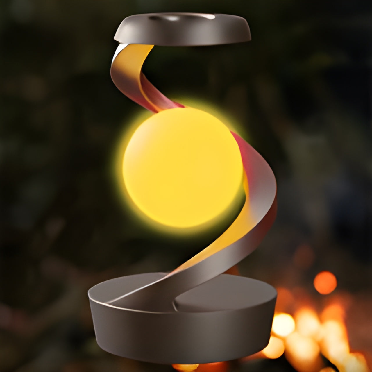 Skorter | Rotating Floating Table Lamp | FloatLight