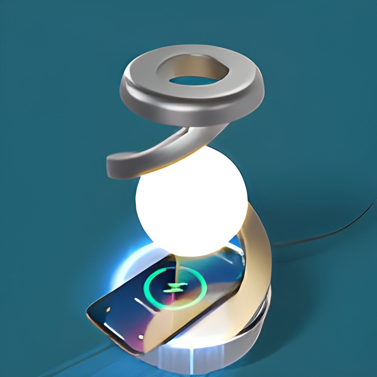 Skorter | Rotating Floating Table Lamp | FloatLight