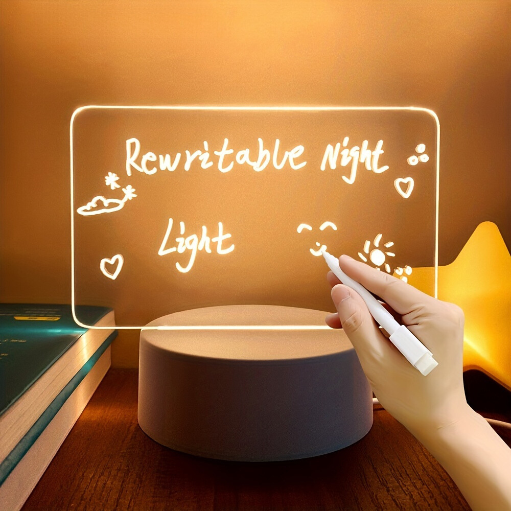 Skorter | NoteGlow - LED Notepad Night Light with USB Power