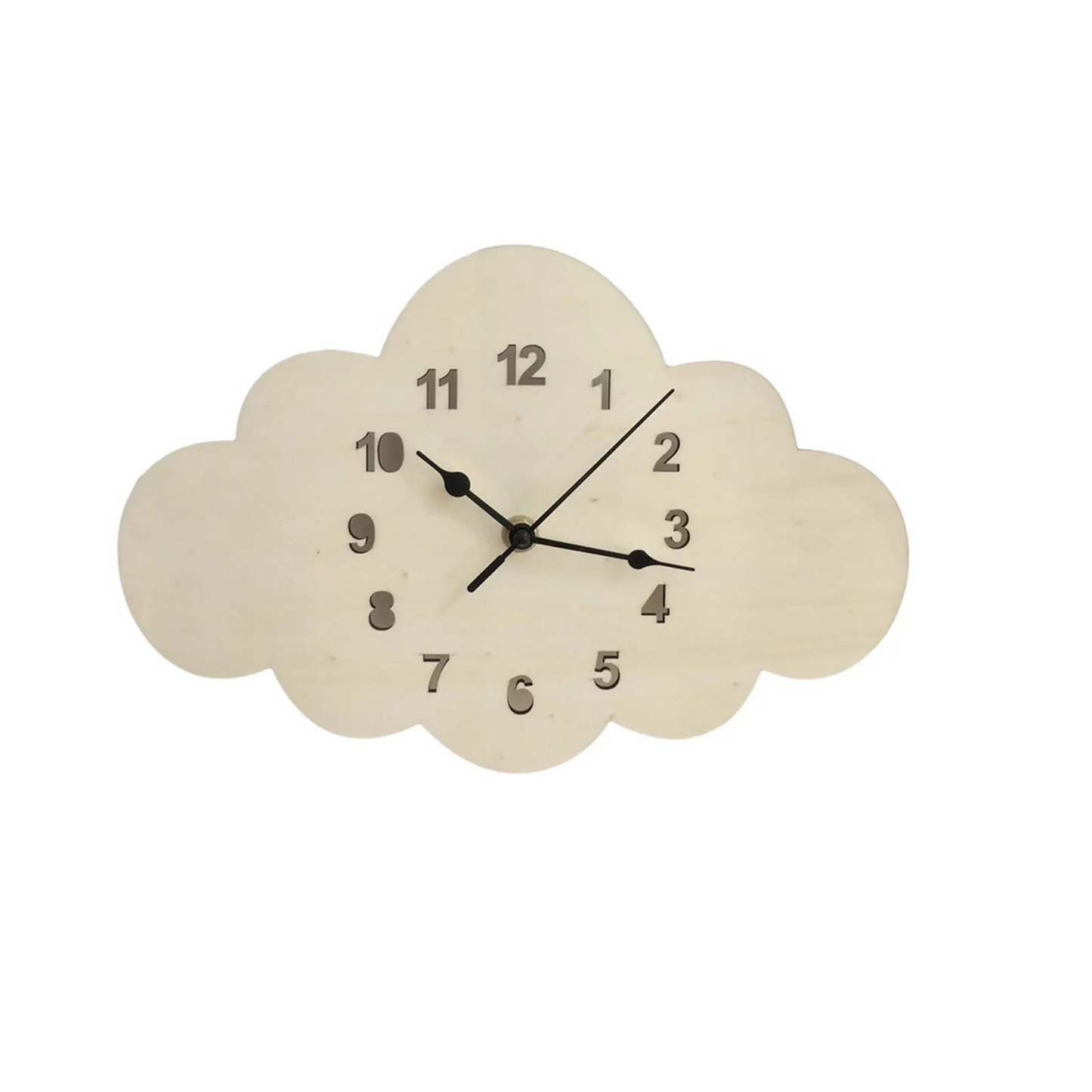 Skorter | NordicWall - Quiet Wall Clock Decorative for Children and Living Room
