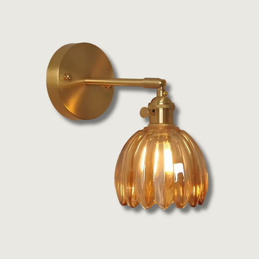 Skorter | GlowForge - Stylish Wall Lamp with a Metallic Finish